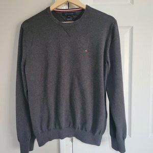 Tommy Hilfiger Size M grey sweater Men